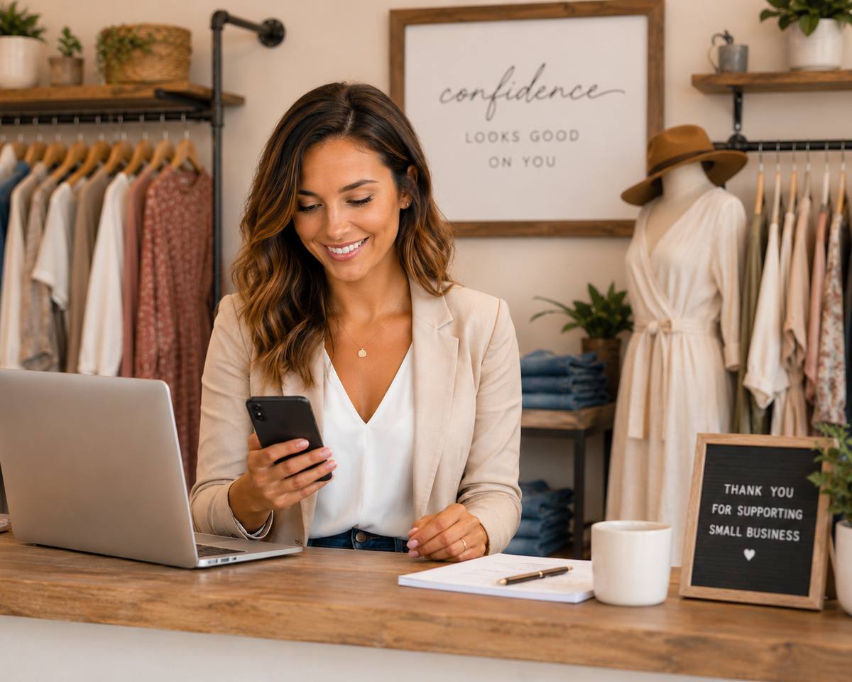 Small business owner